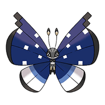 #666 Vivillon Polar Pattern